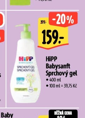 HIPP Babysanft Sprchový gel