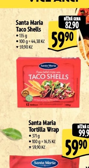 Santa Maria Taco Shells