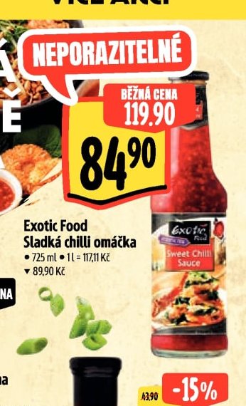 Exotic Food Sladká chilli omáčka