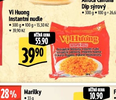 Vi Huong Instantní nudle