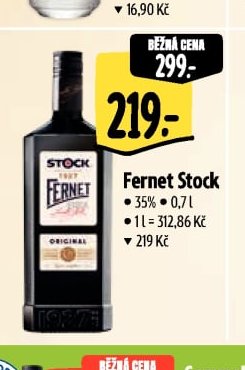 Fernet Stock