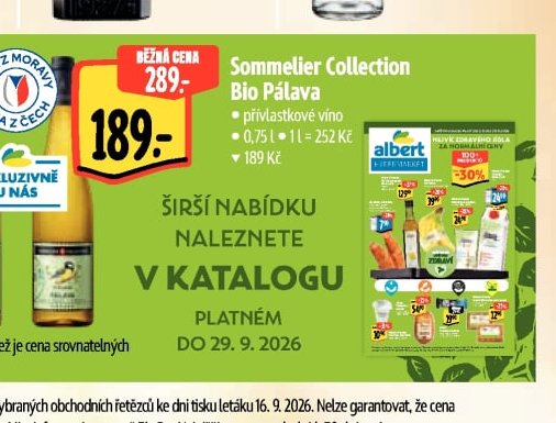Sommelier Collection Bio Pálava