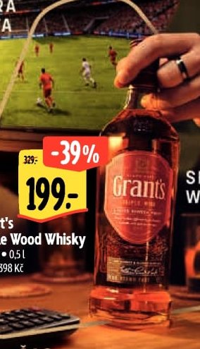 Grant's Triple Wood Whisky