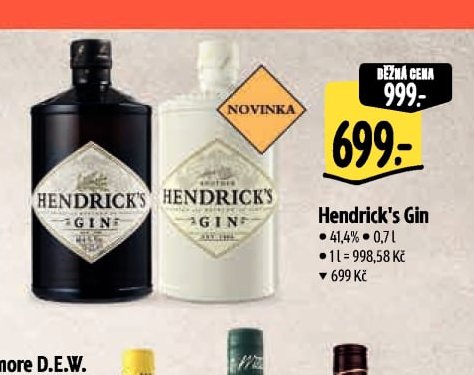 Hendrick's Gin
