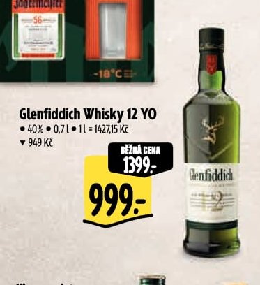 Glenfiddich Whisky 12 YO