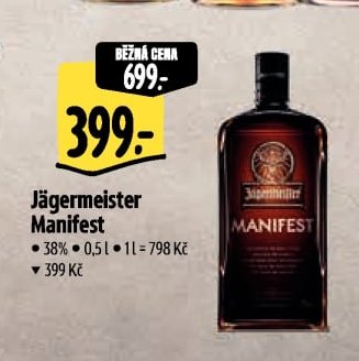 Jägermeister Manifest