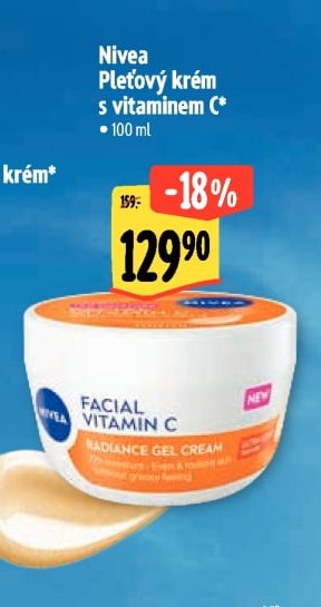 Nivea Pleťový krém s vitaminem C