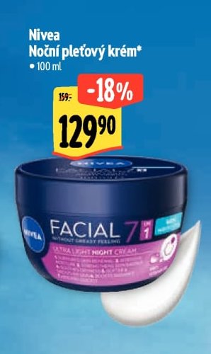 Nivea Noční pleťový krém