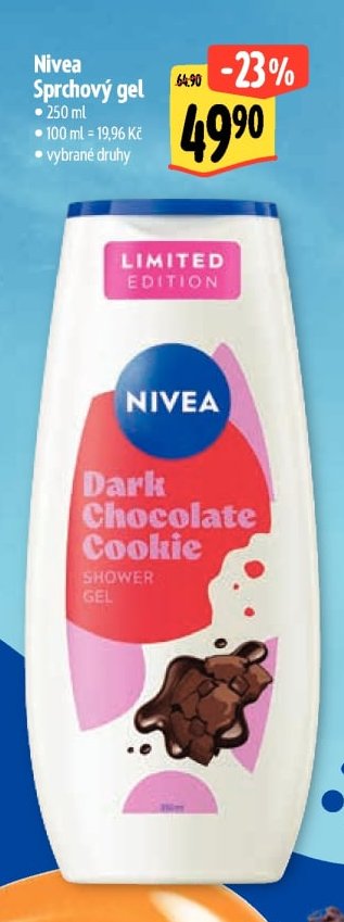 Nivea Sprchový gel Dark Chocolate Cookie