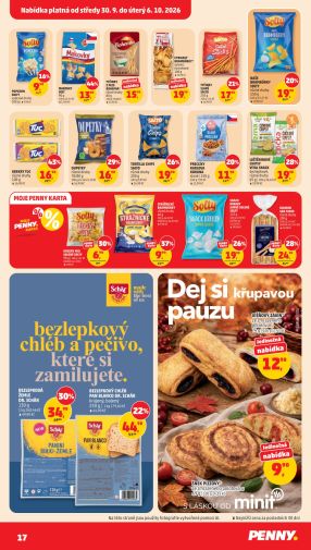 aktuální leták Penny Market 30.9.2026-6.10.2026