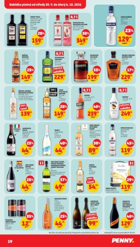 aktuální leták Penny Market 30.9.2026-6.10.2026