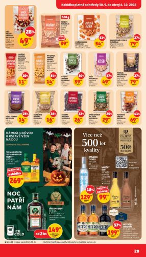 aktuální leták Penny Market 30.9.2026-6.10.2026