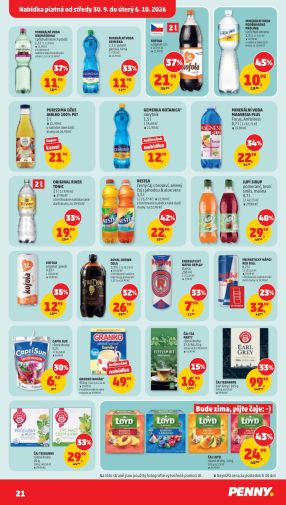 aktuální leták Penny Market 30.9.2026-6.10.2026