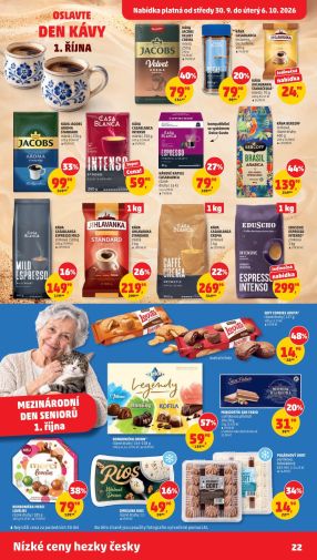 aktuální leták Penny Market 30.9.2026-6.10.2026