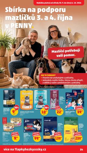 aktuální leták Penny Market 30.9.2026-6.10.2026