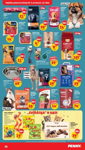 aktuální leták Penny Market 30.9.2026-6.10.2026