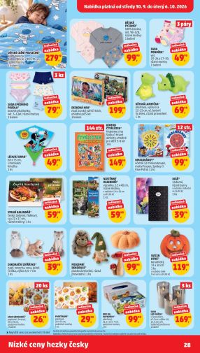 aktuální leták Penny Market 30.9.2026-6.10.2026