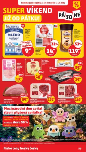 aktuální leták Penny Market 30.9.2026-6.10.2026