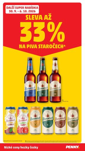 aktuální leták Penny Market 30.9.2026-6.10.2026