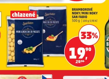 BRAMBOROVÉ NOKY/MINI NOKY SAN FABIO