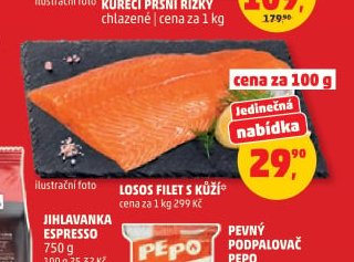 LOSOS FILET S KŮŽÍ