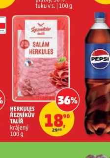 SALÁM HERKULES ŘEZNÍKŮV TALÍŘ