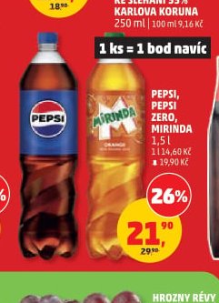 PEPSI, PEPSI ZERO, MIRINDA