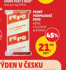 PEVNÝ PODPALOVAČ PEPO