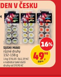 SUSHI MAKI