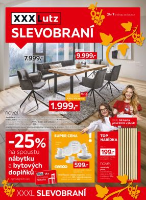 aktuální leták XXXLutz 29.9.2026-11.10.2026