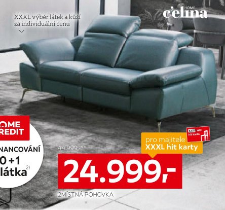 2místná pohovka