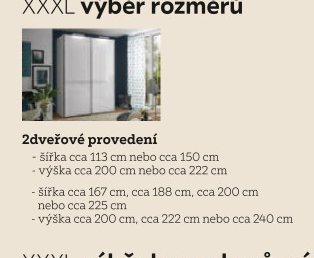 2dveřové provedení