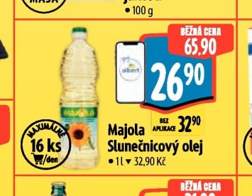 Majola Slunečnicový olej