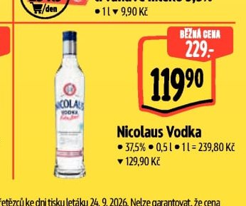 Nicolaus Vodka