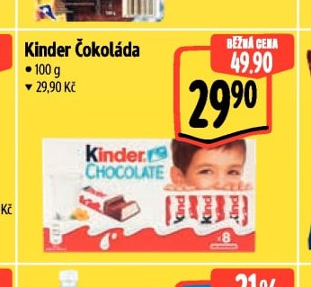 Kinder Čokoláda