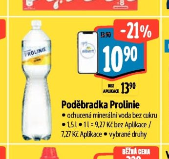 Poděbradka Prolinie