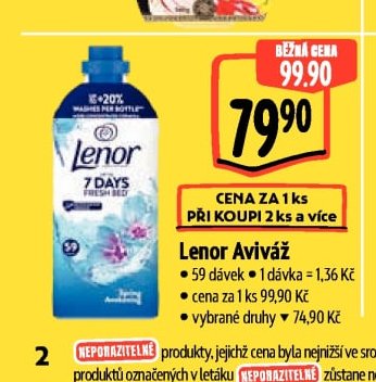 Lenor Aviváž