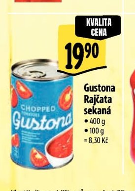 Gustona Rajčata sekaná