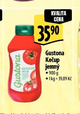Gustona Kečup jemný