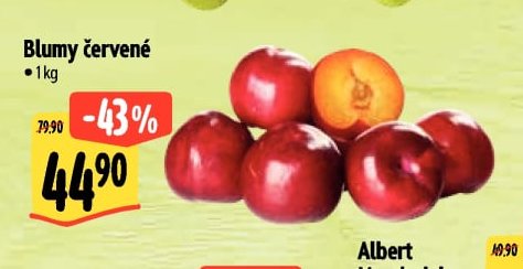 Blumy červené