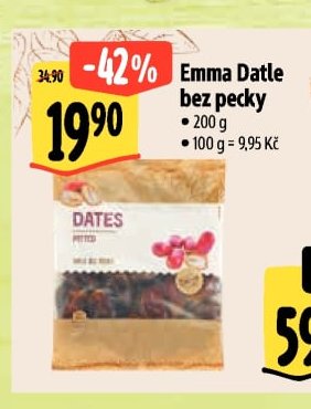 Emma Datle bez pecky