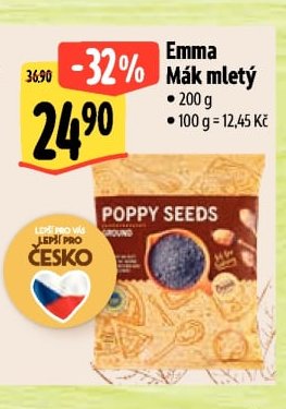Emma Mák mletý
