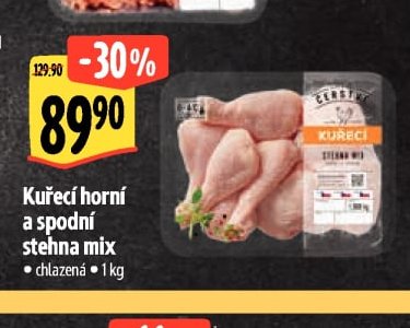 Kuřecí horní a spodní stehna mix