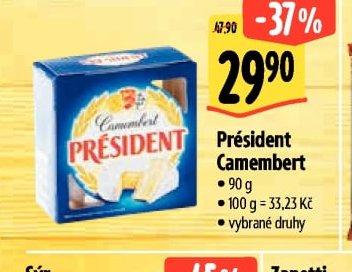 Président Camembert 90 g