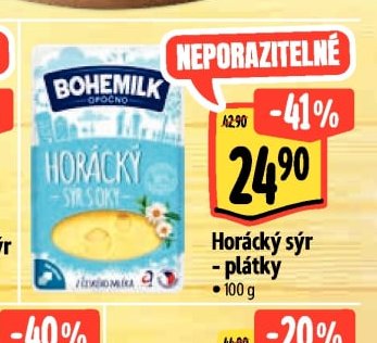 Horácký sýr plátky 100 g