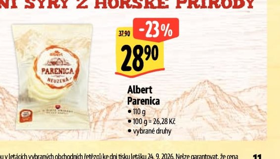 Albert Parenica 110 g