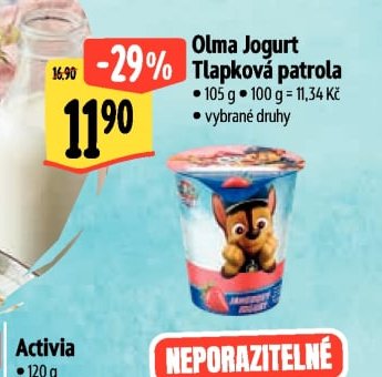 Olma Jogurt Tlapková patrola