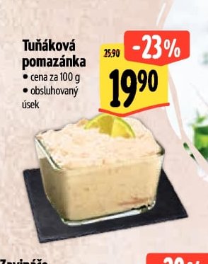 Tuňáková pomazánka