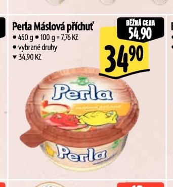 Perla Máslová příchuť