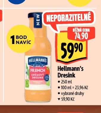 Hellmann's Dresink